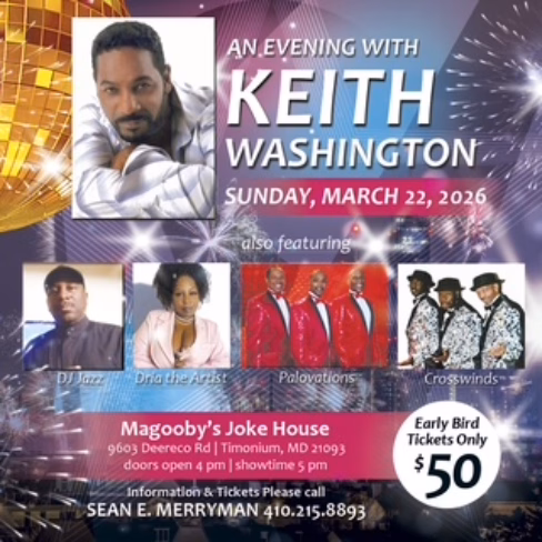 AN EVENING WITH KEITH WASHINGTON