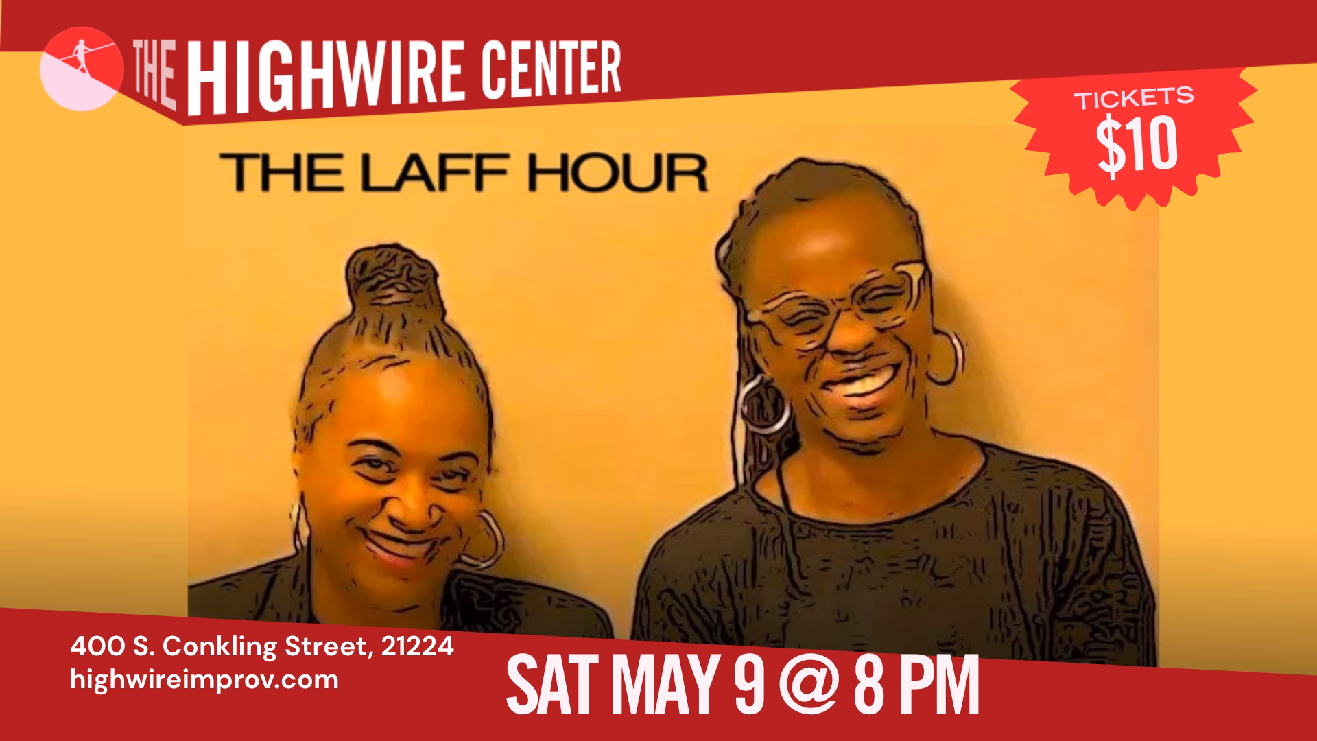 The Laff Hour at The Highwire Center!