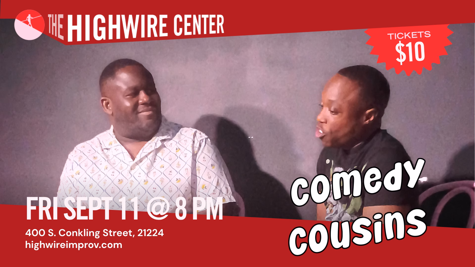 Block Party! Baltimore's Best Black Improv Comedy
