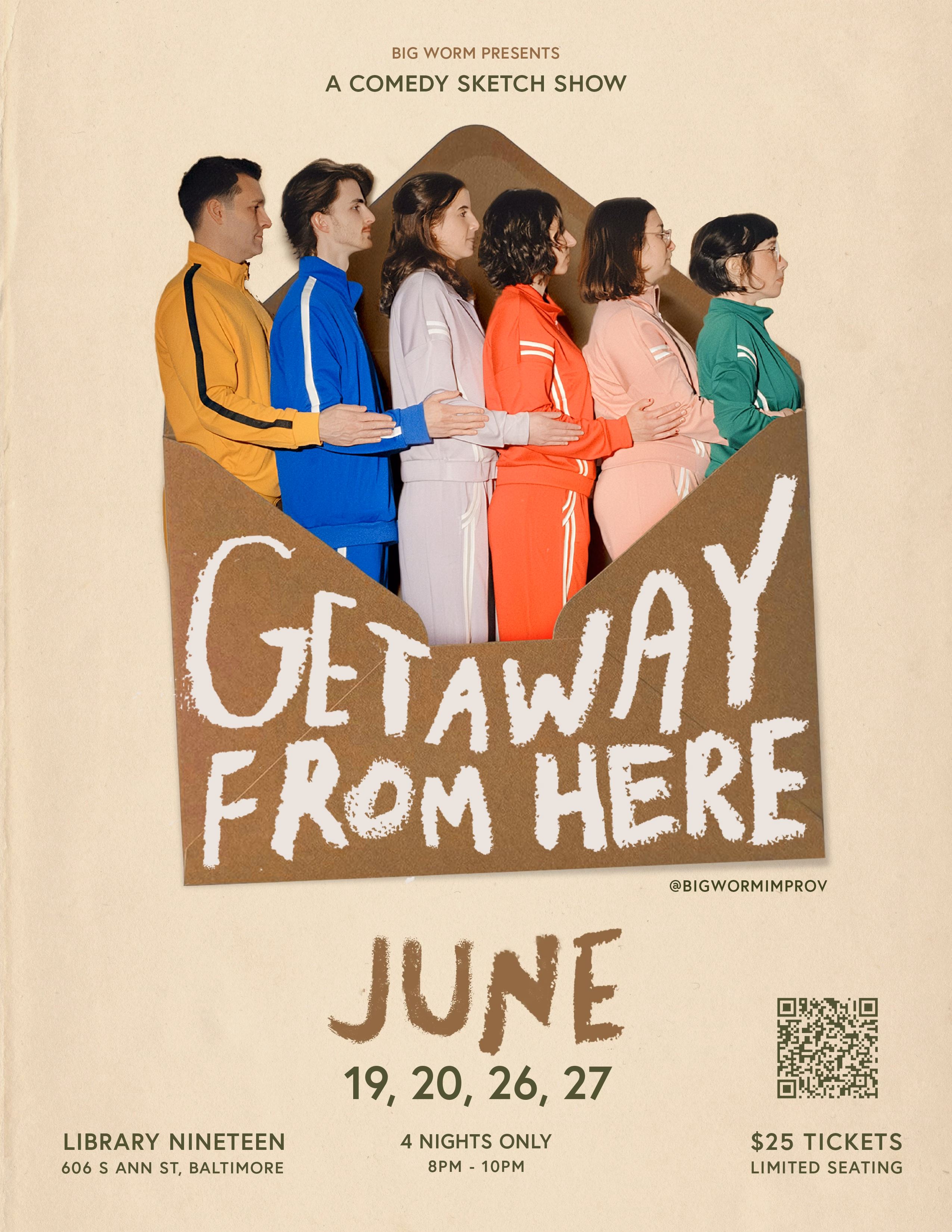 Getaway From Here