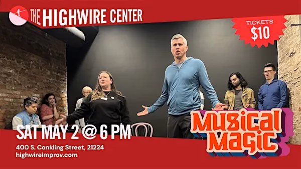 Musical Magic:  Improv at The Highwire Center!