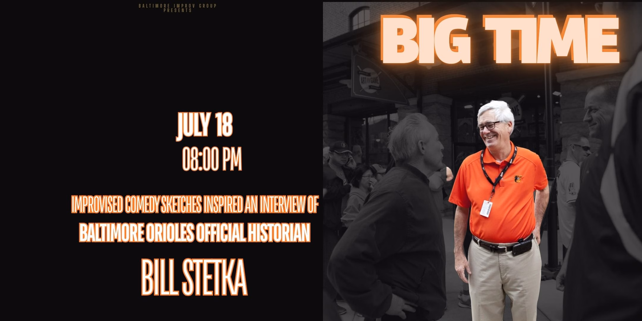 BIG Time with the Orioles' Historian