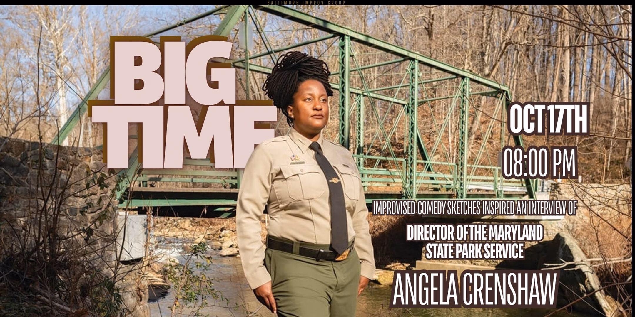BIG Time w/ Director of the Maryland Park Service