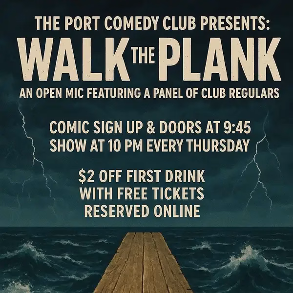 Walk The Plank: Panel Show
