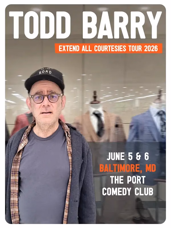 Todd Barry Live at The Port