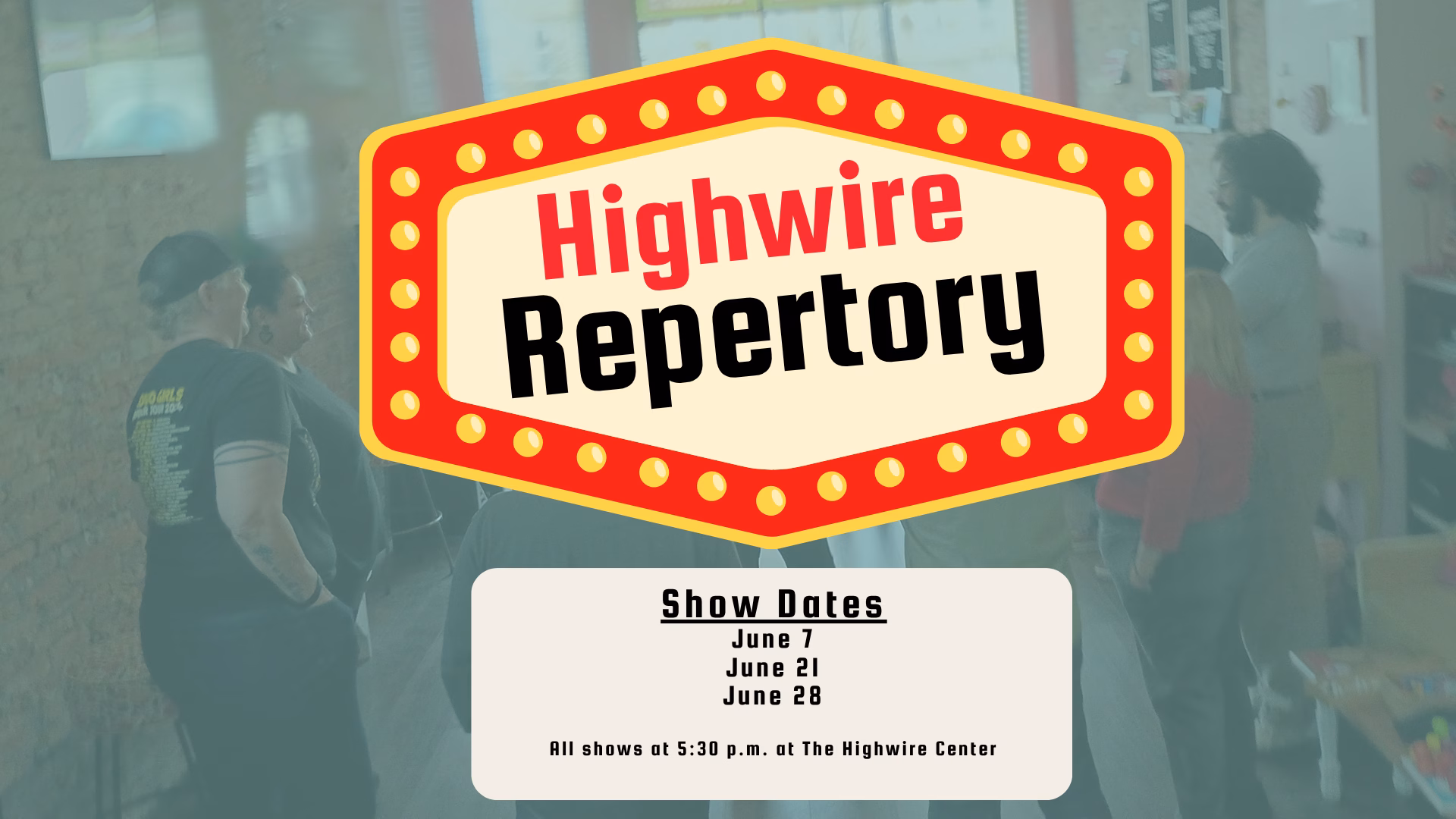 Highwire Repertory: Improv Comedy
