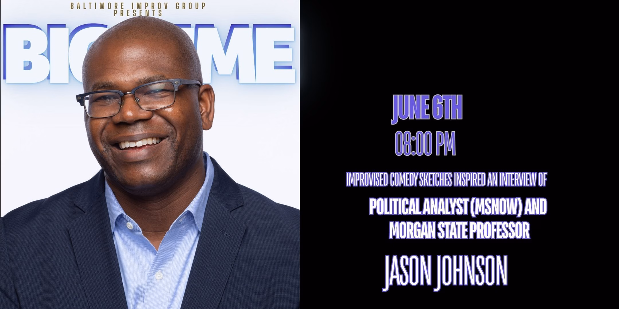 BIG Time w MSNOW Political Analyst Jason Johnson