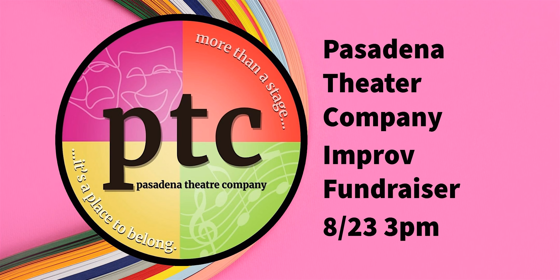 Pasadena Theater Company's Improv FUNdraiser!
