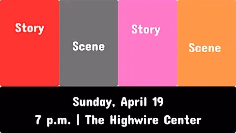 Story Scene Story Scene at Highwire Improv