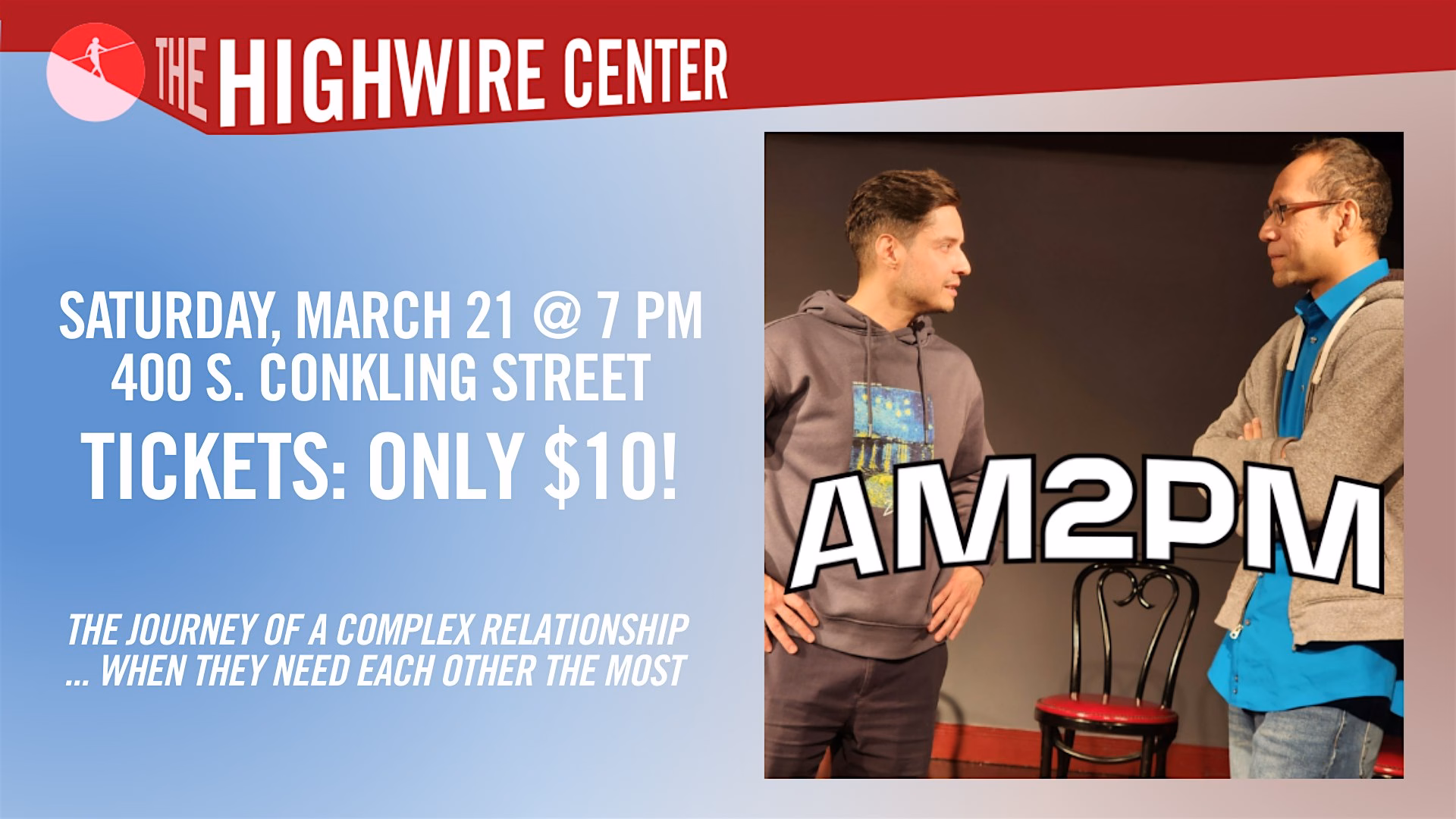 Night and Day: Improv at The Highwire Center!