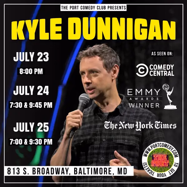 Kyle Dunnigan Live at The Port