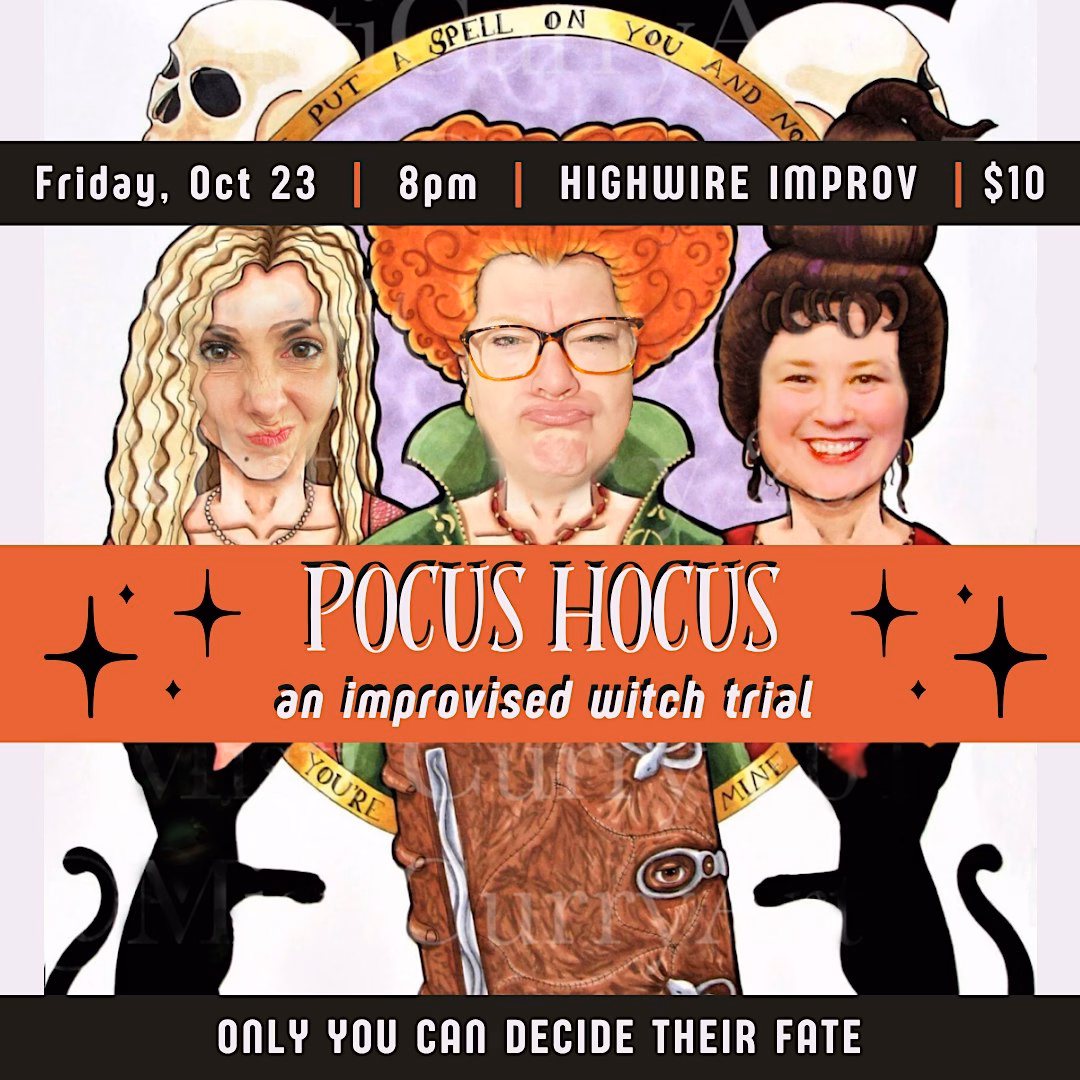 Pocus Hocus: Halloween Comedy at Highwire Improv