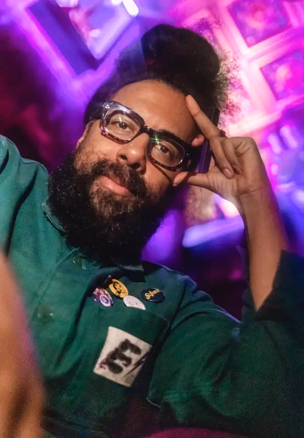 Reggie Watts Live at The Port