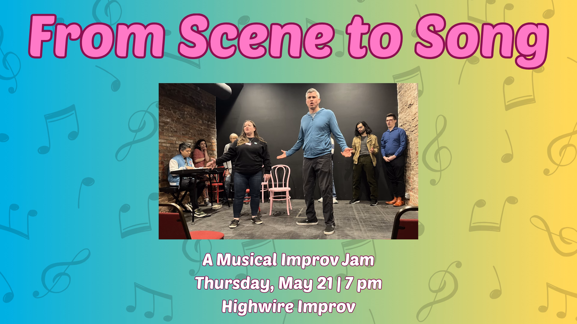 Scene-to-Song + Fairy Tale Musical Jam!