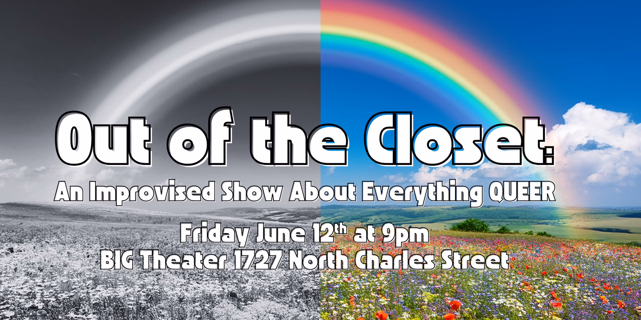 Out of the Closet: An Improvised Show