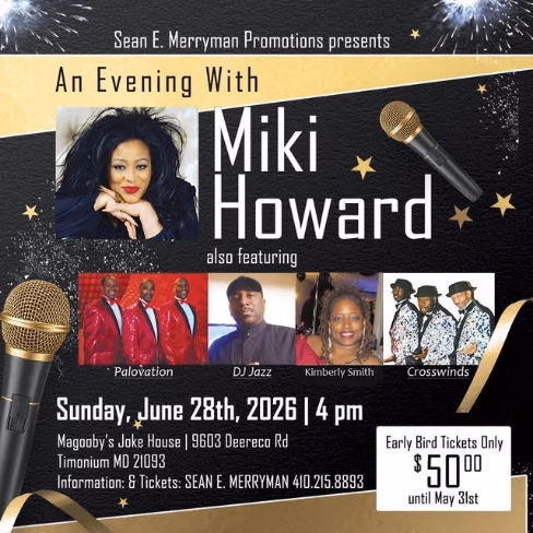 An Evening With Miki Howard