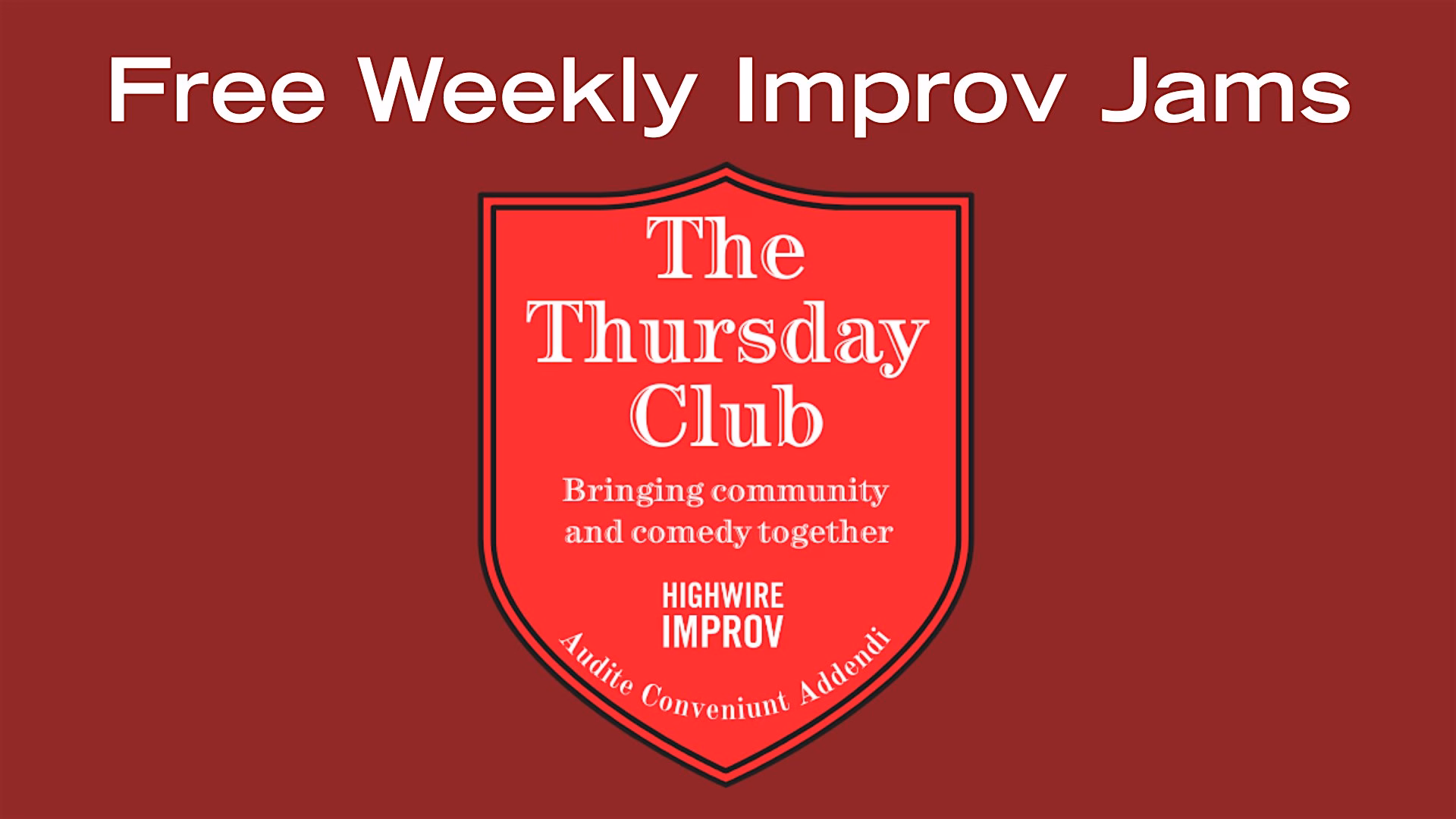 Thursday Club Special: Monologues and Scenes Improv Jam