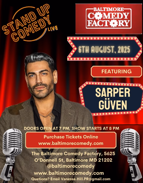 Sarper Güven Live in Baltimore