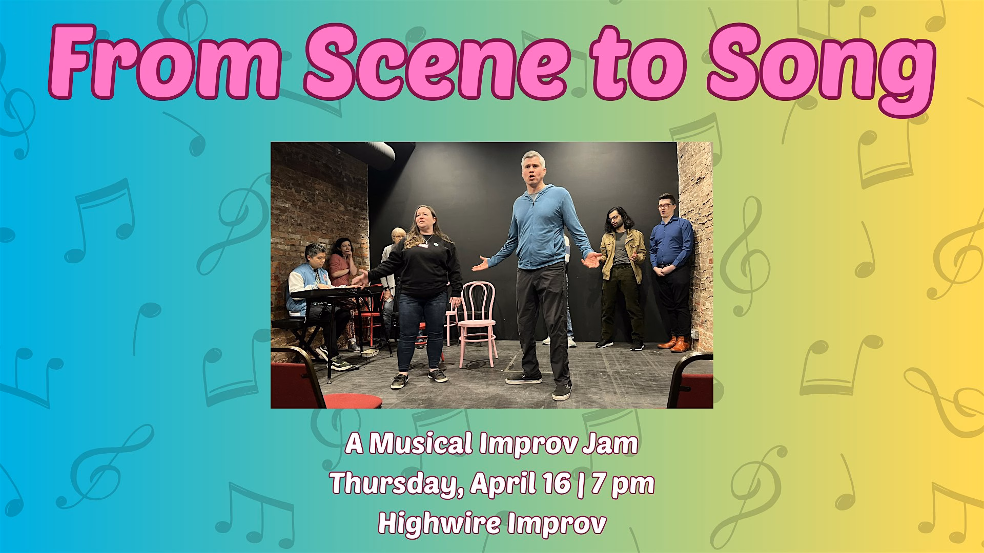 Scene-to-Song + Fairy Tale Musical Jam!