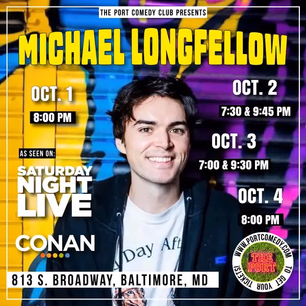 Michael Longfellow Live at The Port