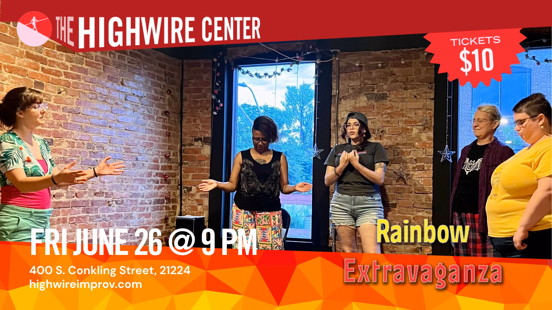 Rainbow Extravaganza: Celebrate Pride at The Highwire Center!