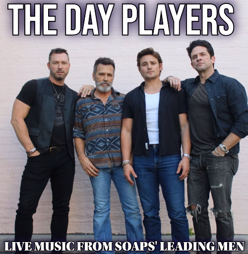 THE DAY PLAYERS BAND "The Leading Men of Daytime TV"