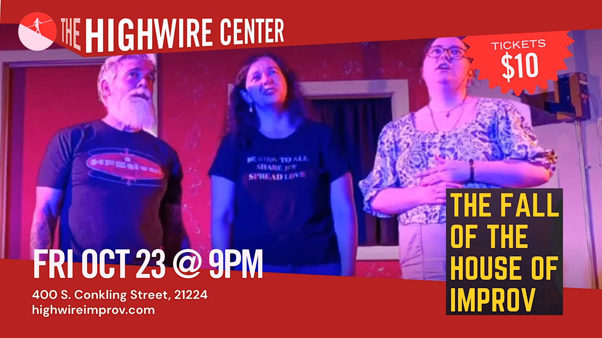 The Fall of the House of Improv