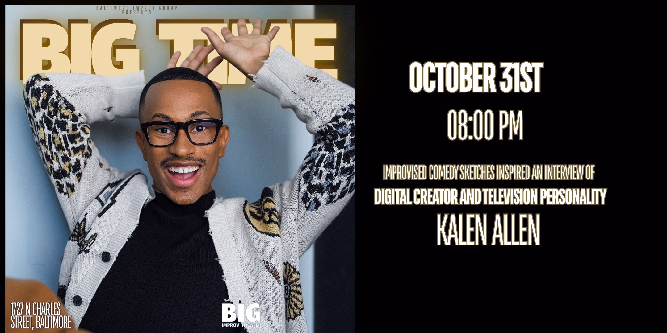 BIG Time with Kalen Allen