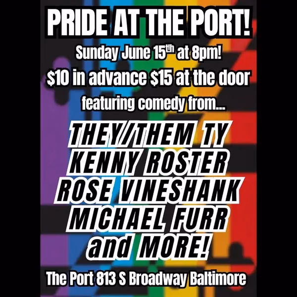 Pride at The Port!