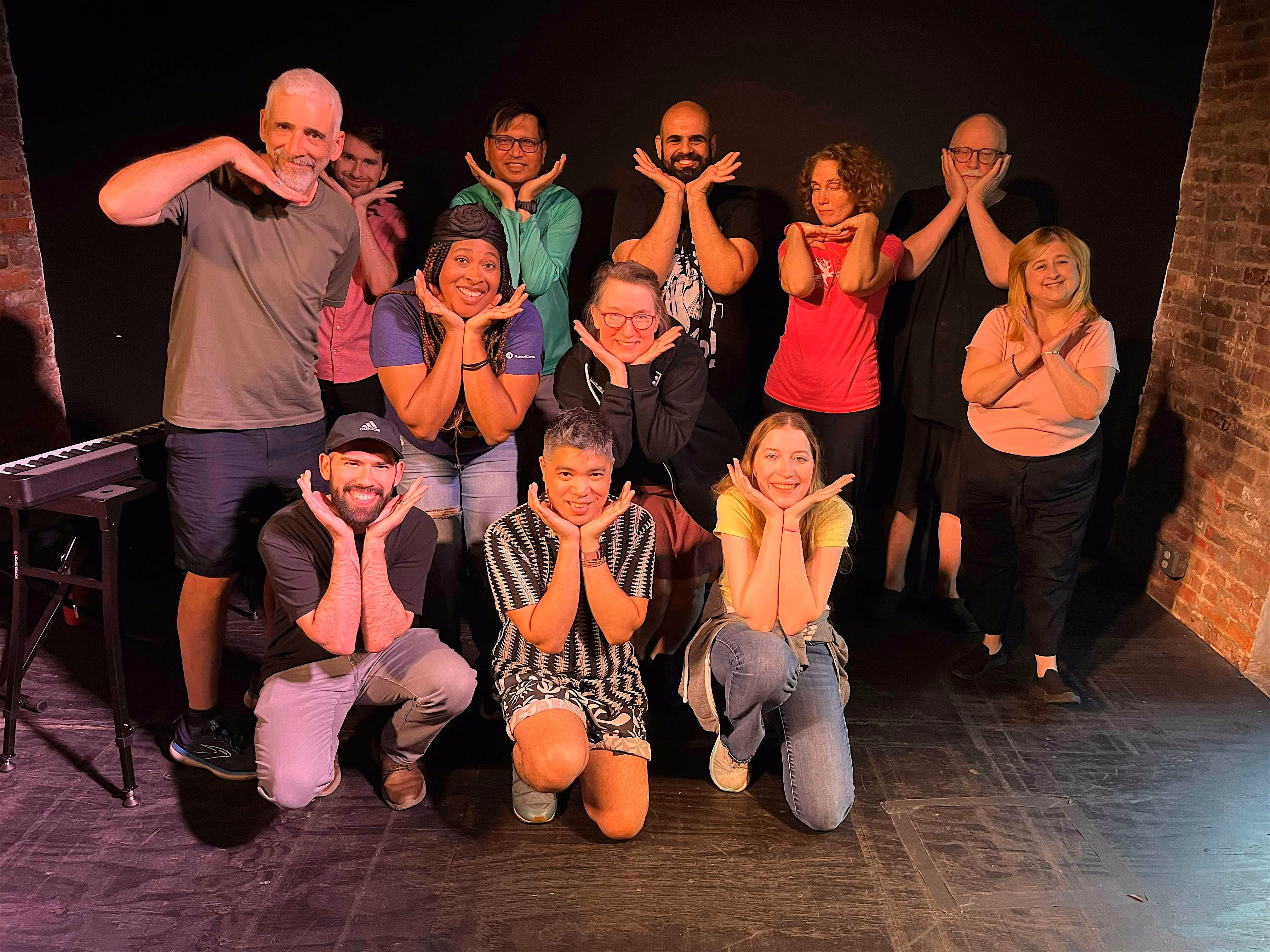 Scene to Song: A Community Musical Improv Jam