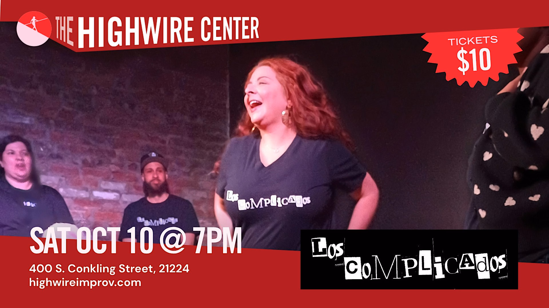 Los Complicados: Celebrating Hispanic Heritage Month at The Highwire Center