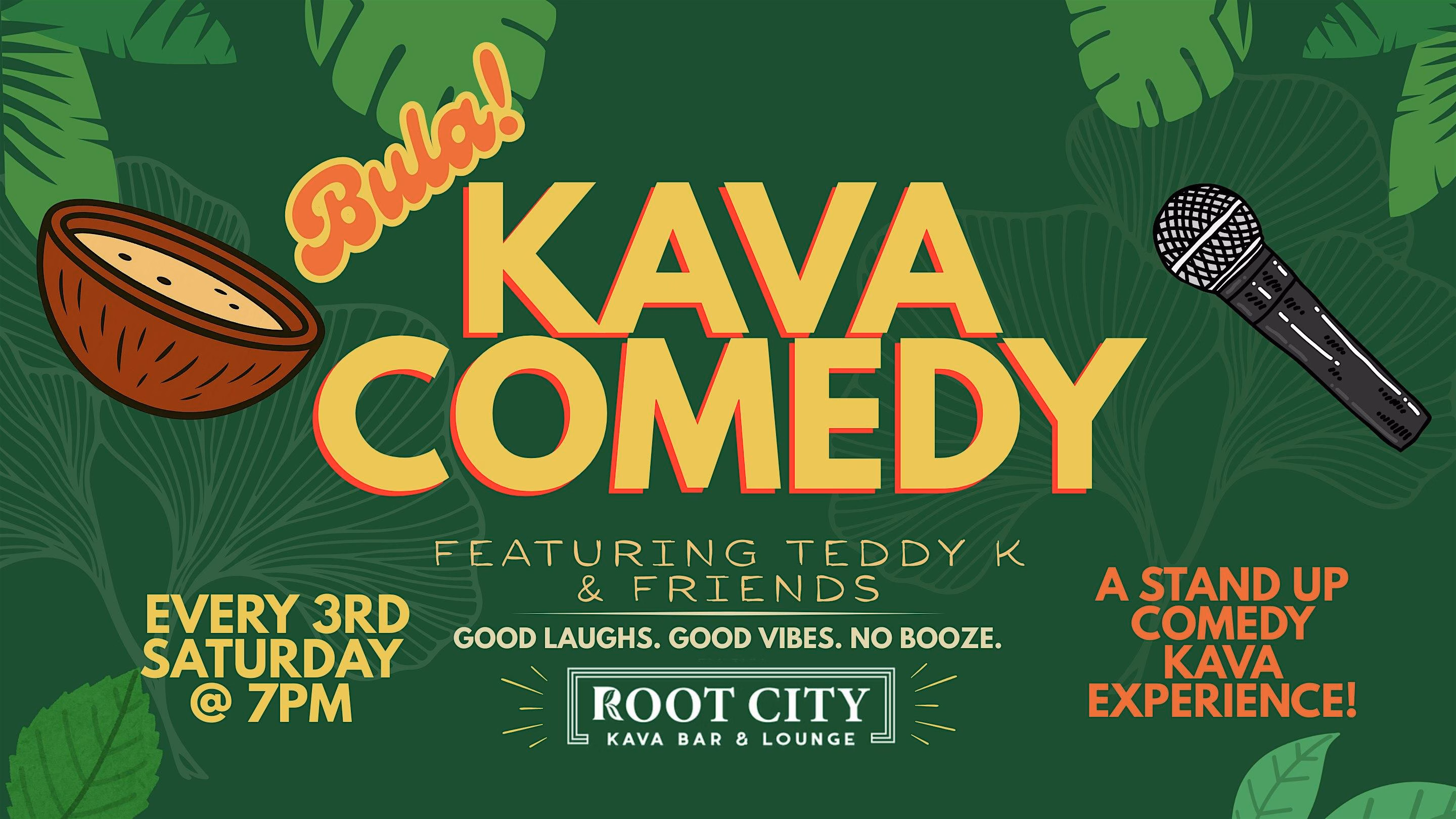 Bula! - Kava Comedy Experience