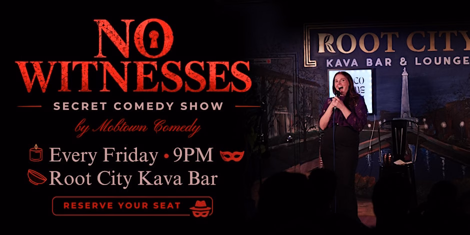 NO WITNESSES - Secret Comedy Show