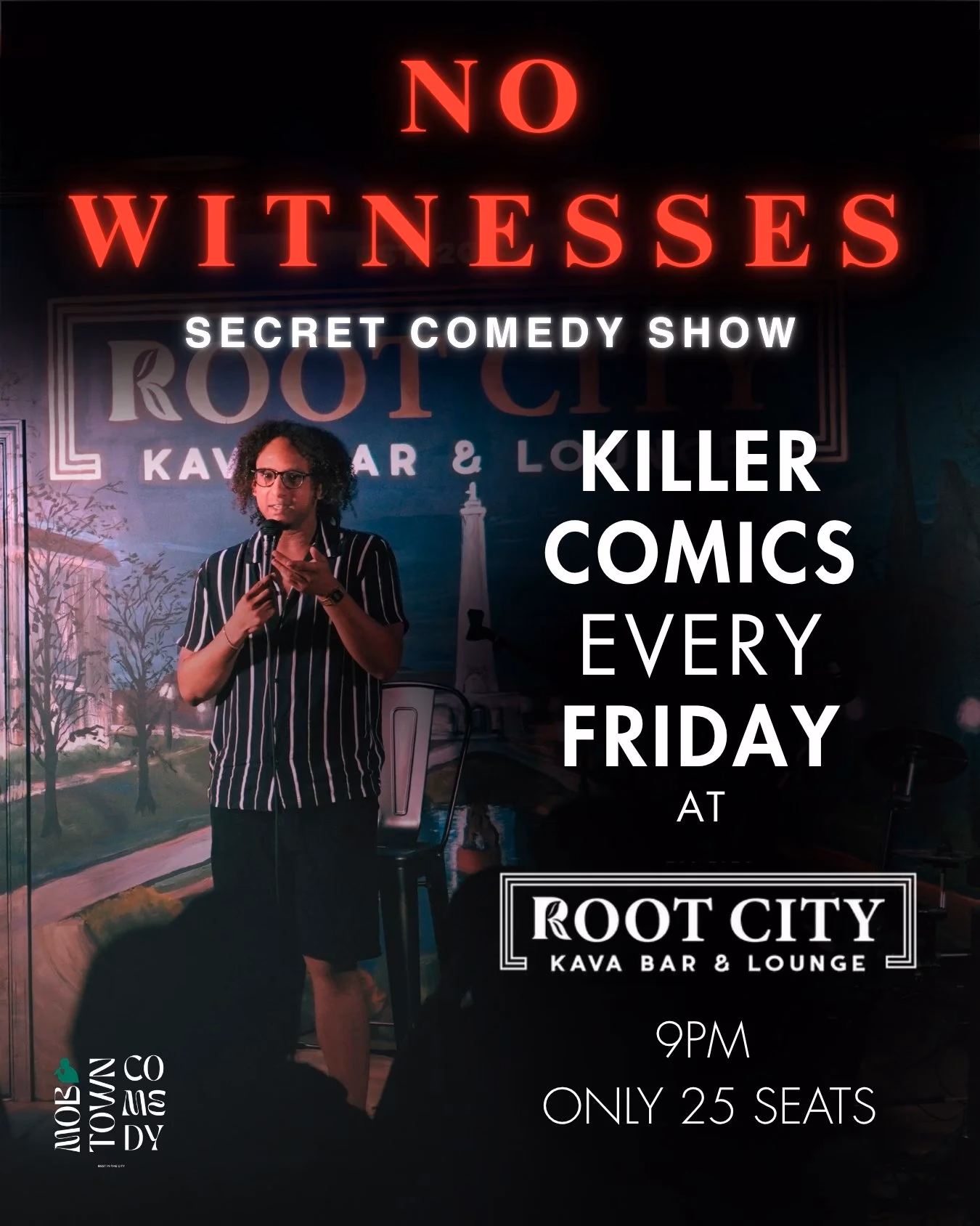 NO WITNESSES - Secret Comedy Show