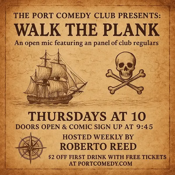 Walk The Plank: Panel Show