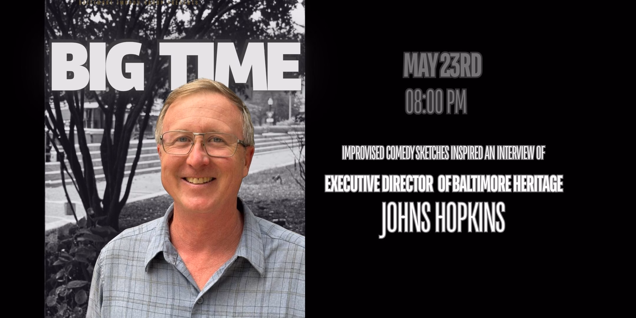 BIG Time w/ Johns Hopkins
