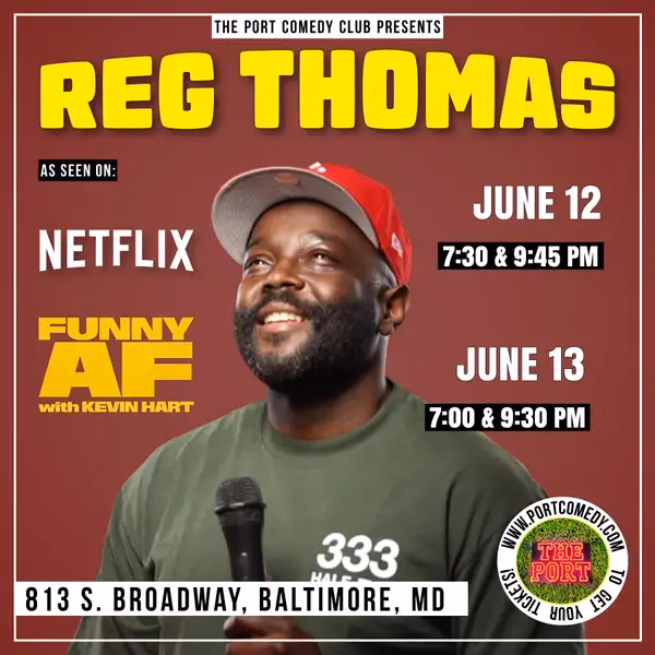 Reg Thomas Live at The Port