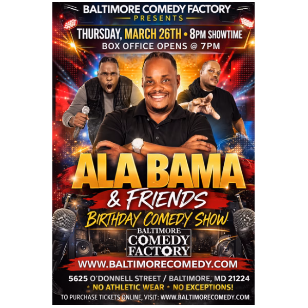 Ala Bama Live in Baltimore