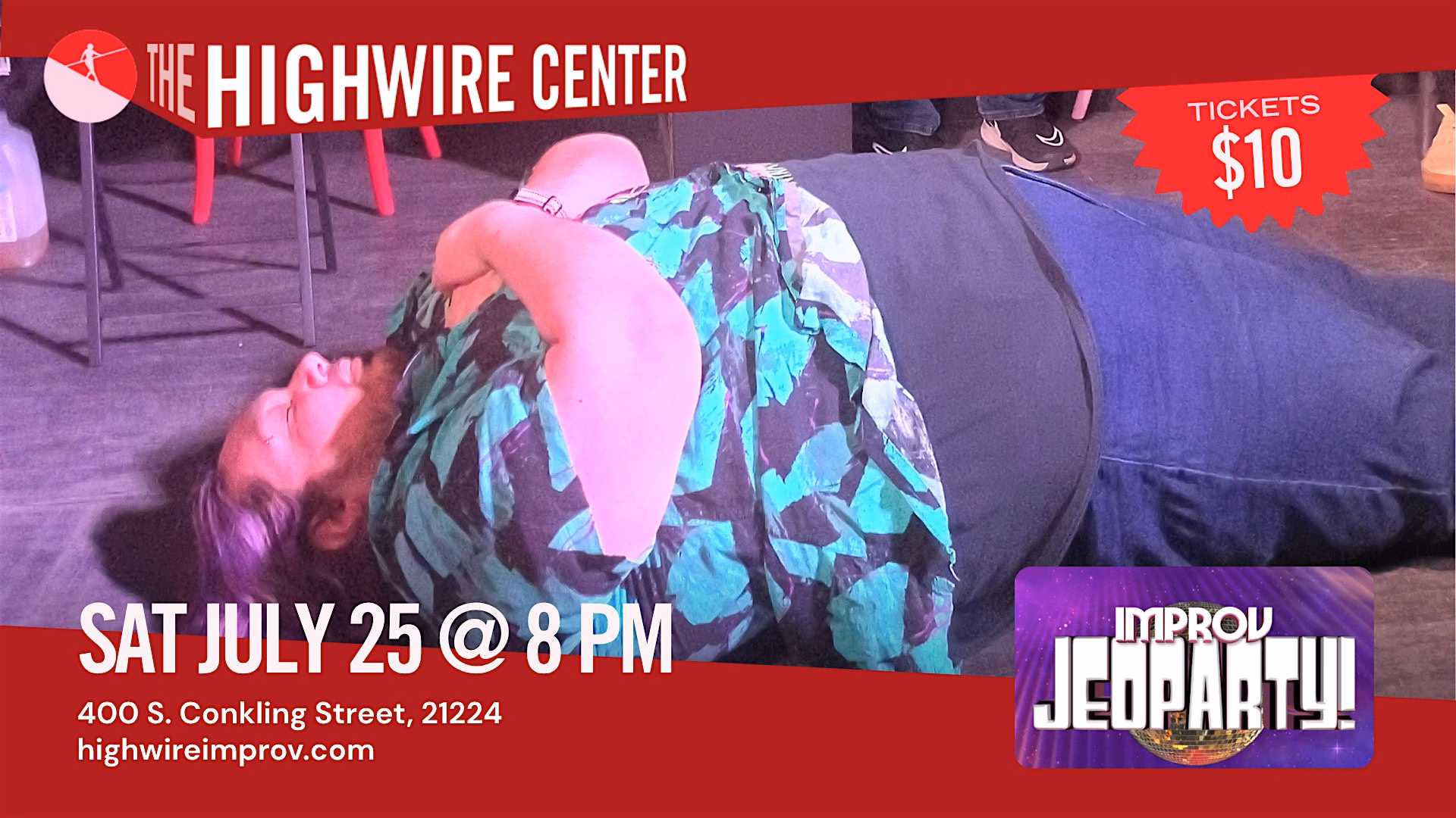 Improv Jeoparty: Making Noise at the Highwire Center!