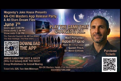 Sky Art, Comedy & The Unknown With Robert Florio