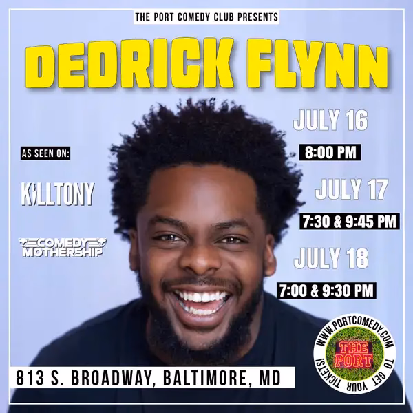 Dedrick Flynn Live at The Port