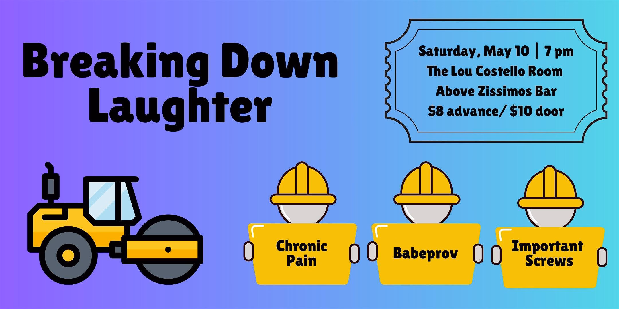 Breaking Down Laughter