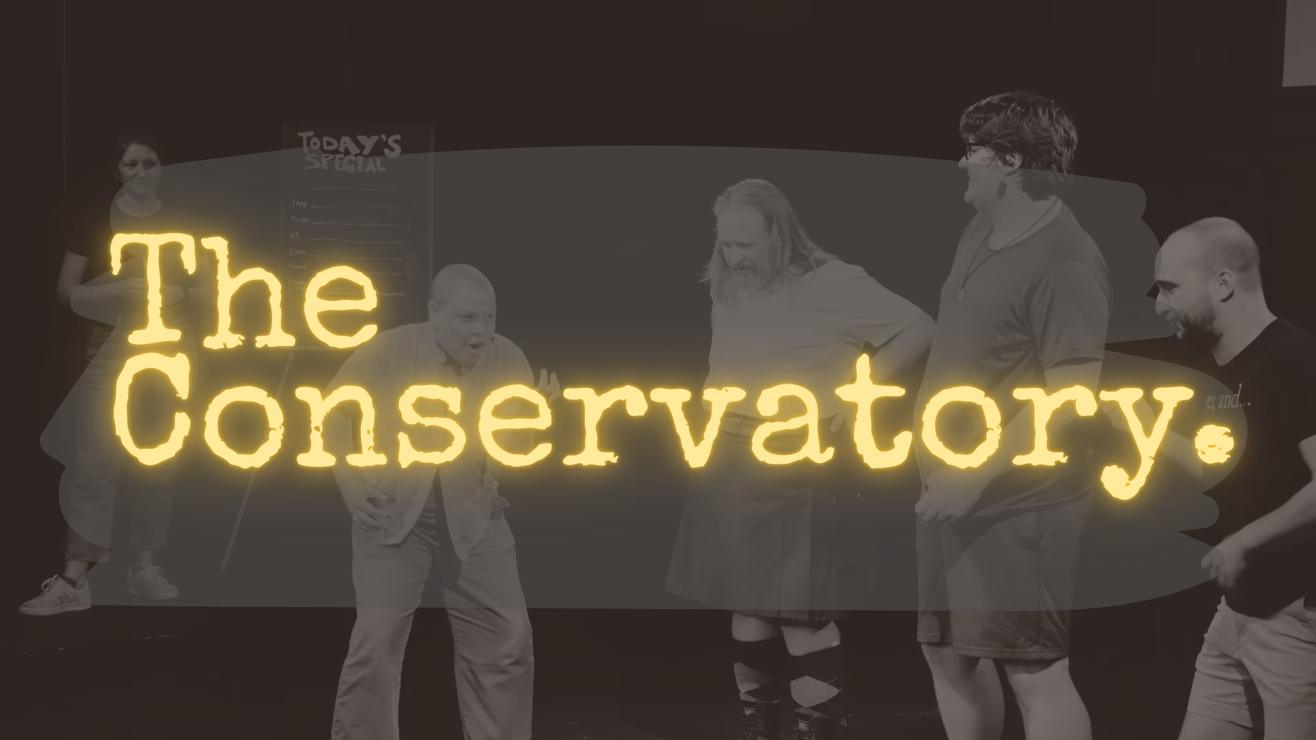 Conservatory Night: Antique Birding Society & First Date