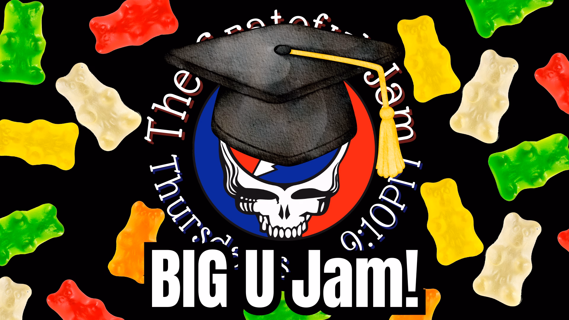 The BIG U Grateful Jam