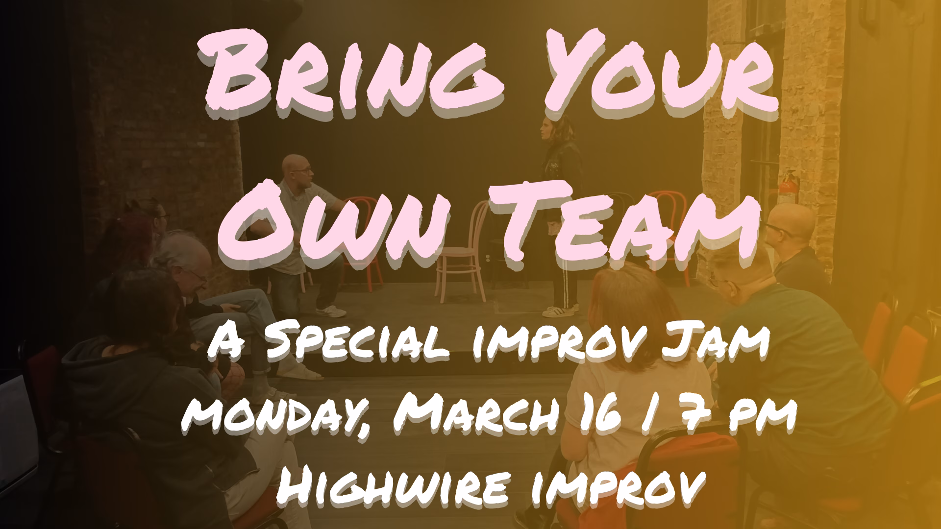 Bring Your Own Team Jam