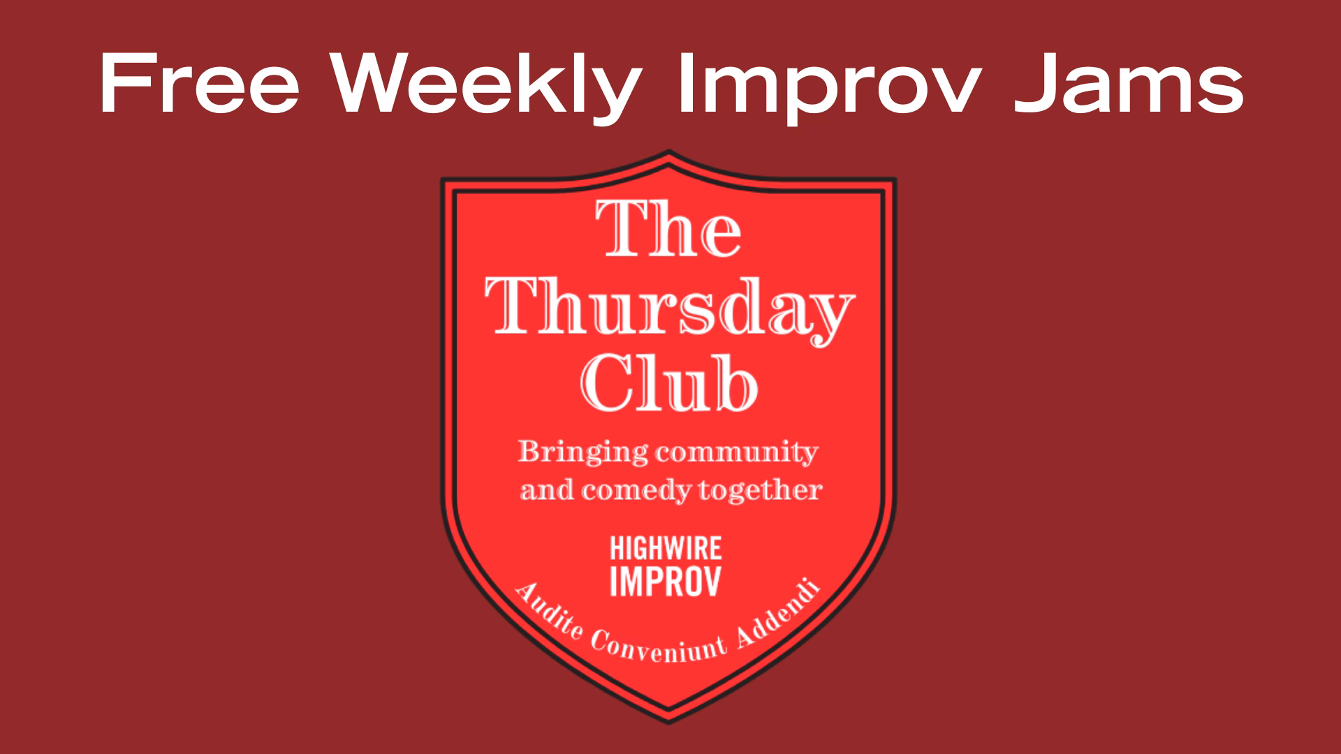 Everybody Get In Here: A Team Improv Jam
